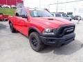 2017 Flame Red Ram 1500 Rebel Crew Cab 4x4  photo #7