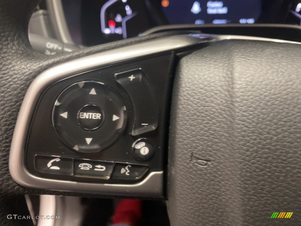 2021 CR-V EX AWD - Platinum White Pearl / Ivory photo #13