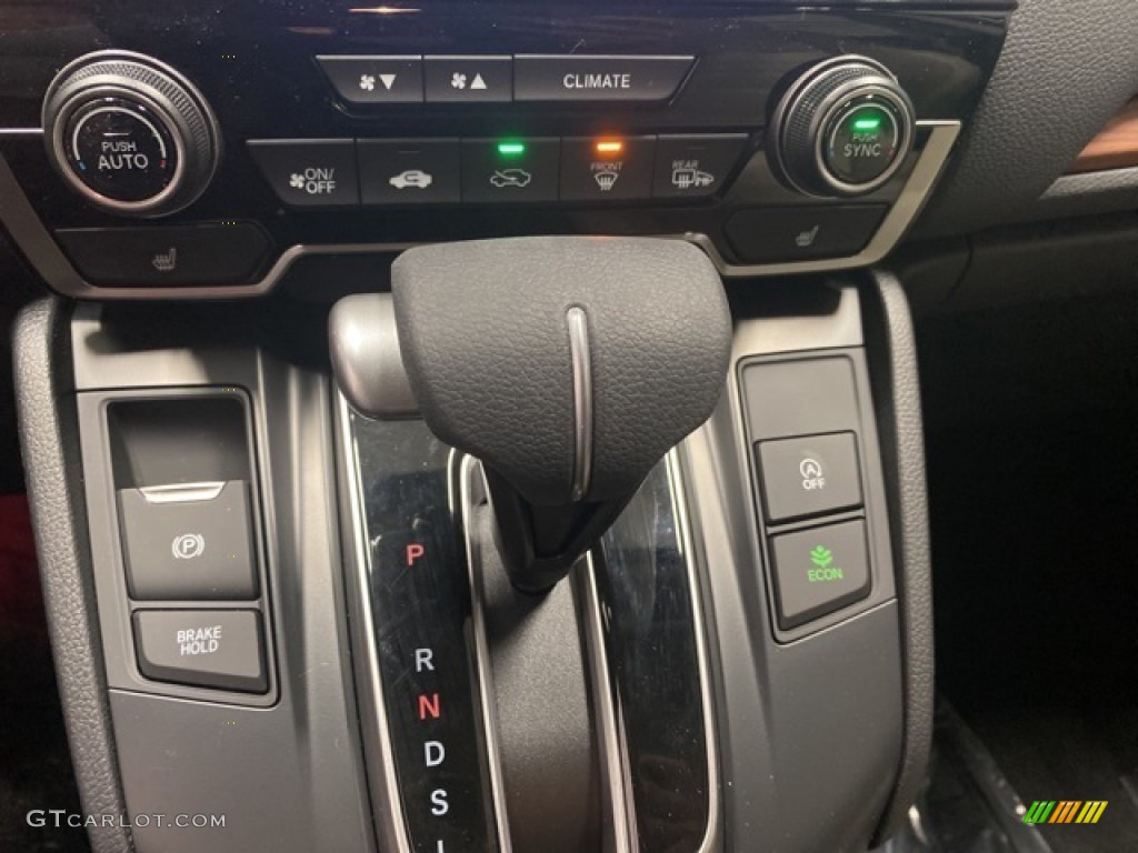 2021 CR-V EX AWD - Platinum White Pearl / Ivory photo #16