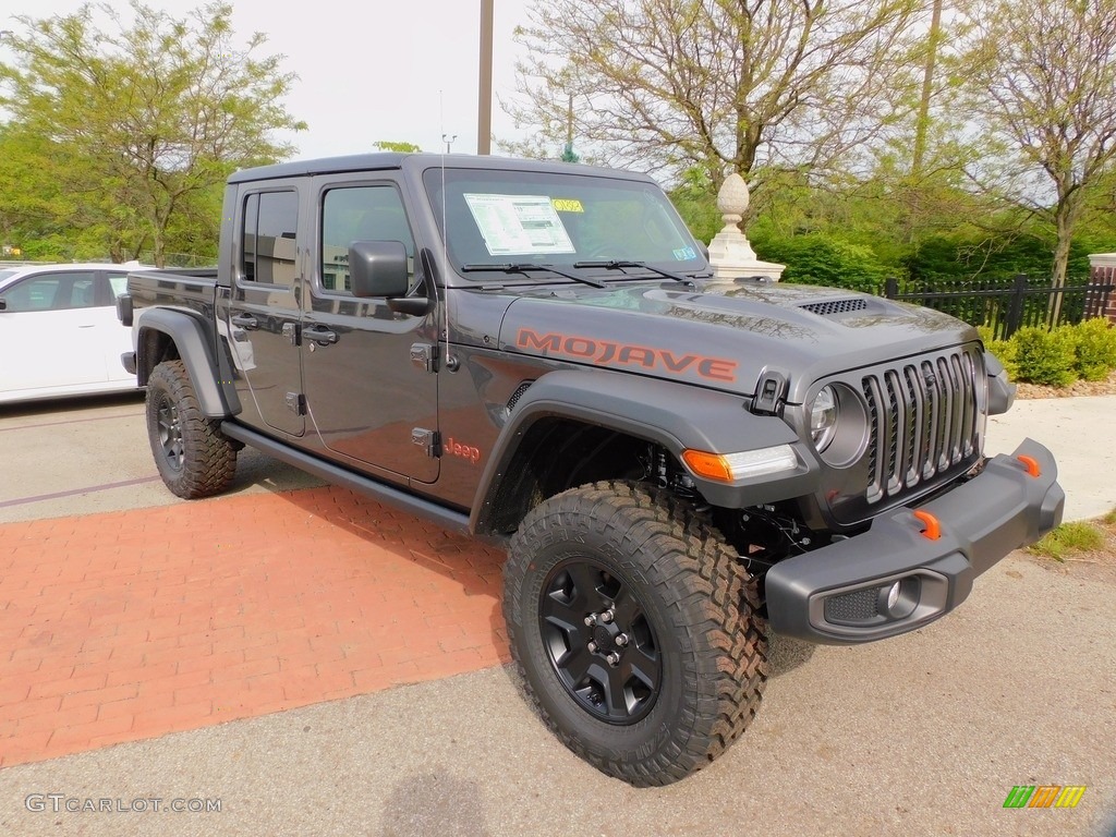 Granite Crystal Metallic 2021 Jeep Gladiator Mojave 4x4 Exterior Photo #142120124