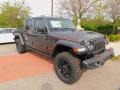 Granite Crystal Metallic 2021 Jeep Gladiator Mojave 4x4 Exterior