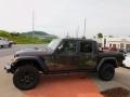 2021 Granite Crystal Metallic Jeep Gladiator Mojave 4x4  photo #9