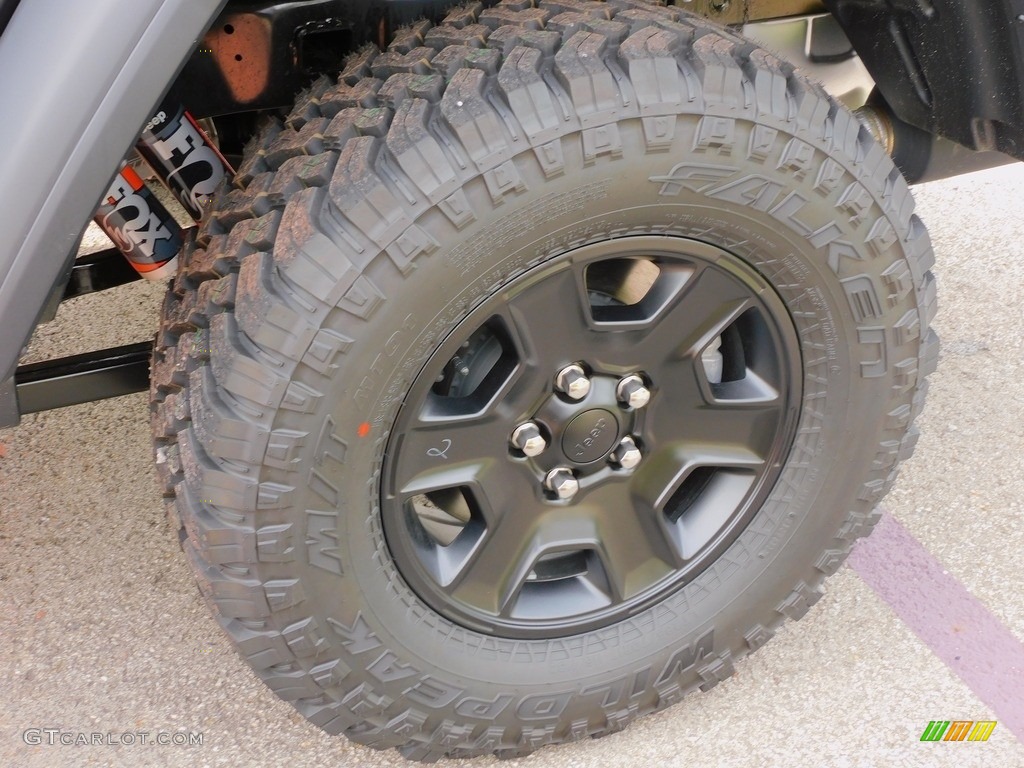 2021 Jeep Gladiator Mojave 4x4 Wheel Photo #142120250