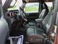 Black Front Seat Photo for 2021 Jeep Gladiator #142120265