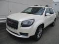 2015 White Diamond Tricoat GMC Acadia SLT AWD  photo #10