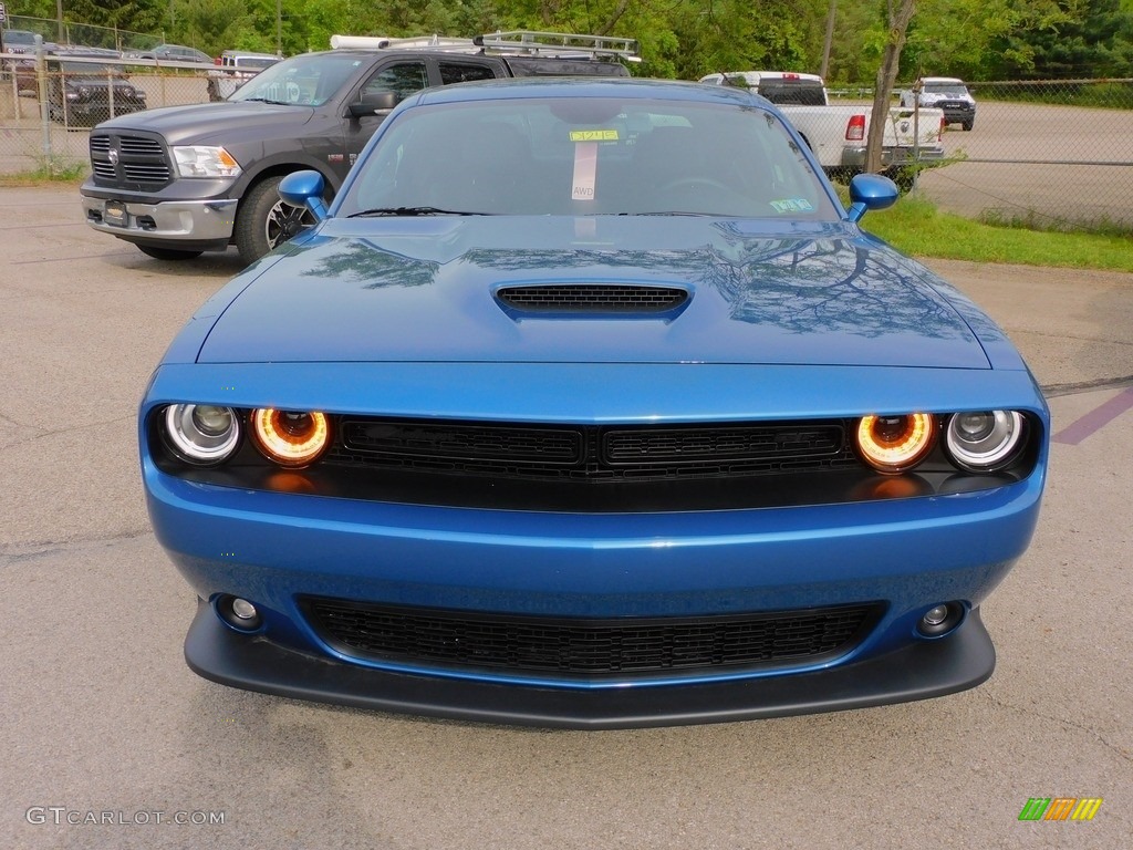 2021 Challenger GT AWD - Frostbite / Black photo #2