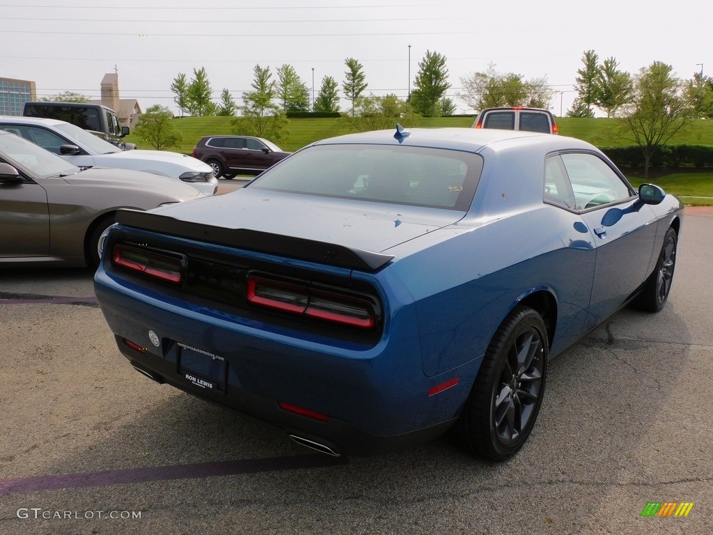 2021 Challenger GT AWD - Frostbite / Black photo #5