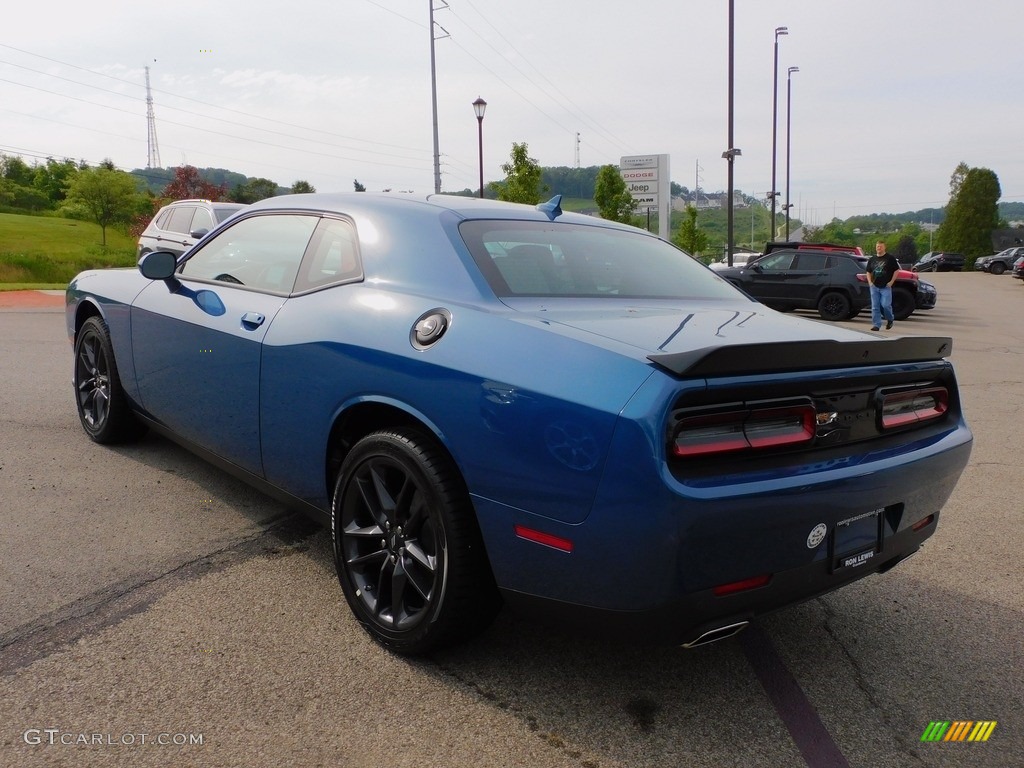 2021 Challenger GT AWD - Frostbite / Black photo #8