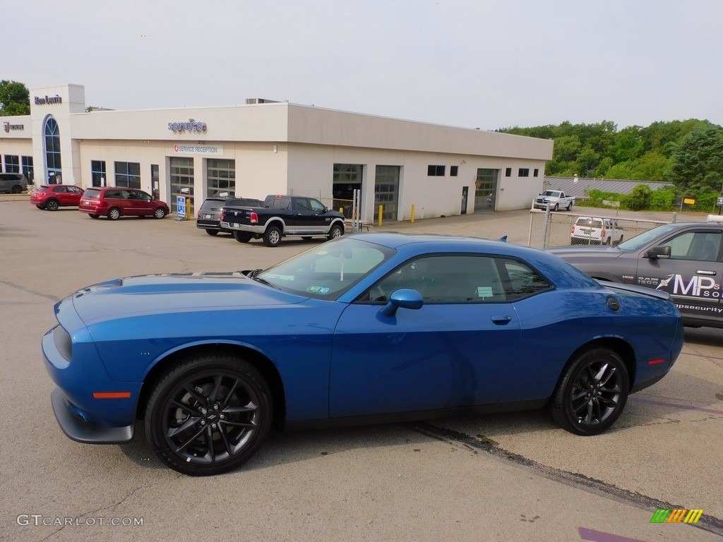 2021 Challenger GT AWD - Frostbite / Black photo #9