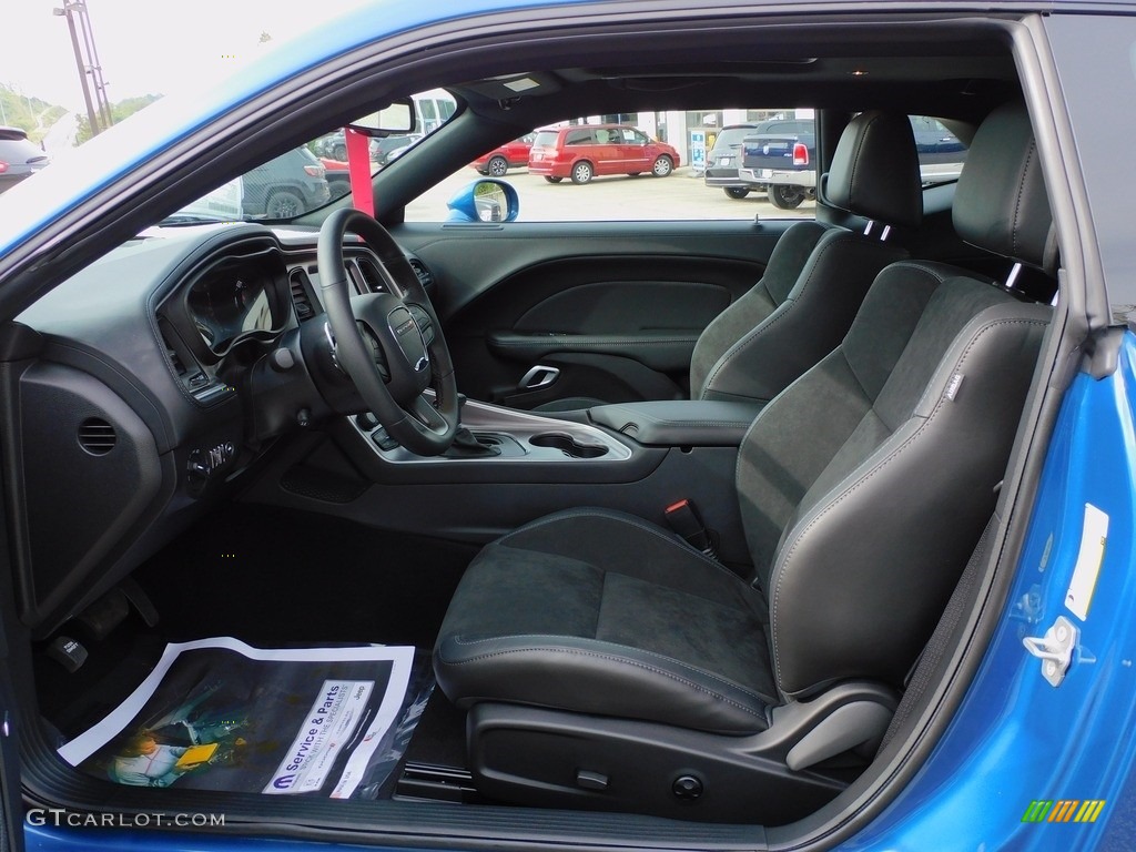 Black Interior 2021 Dodge Challenger GT AWD Photo #142120616
