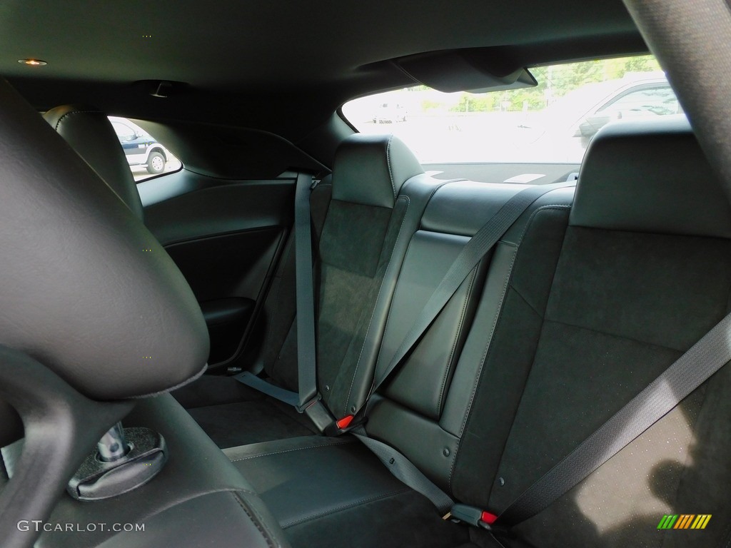 2021 Dodge Challenger GT AWD Rear Seat Photos