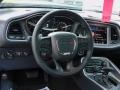 Black 2021 Dodge Challenger GT AWD Steering Wheel