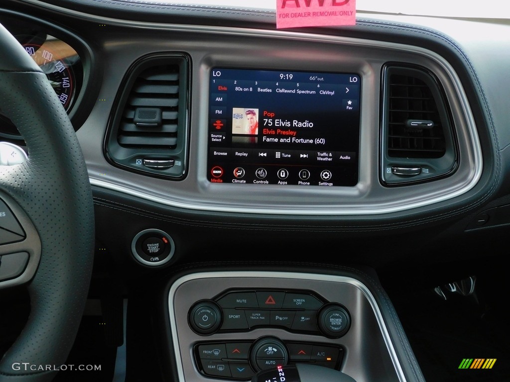 2021 Dodge Challenger GT AWD Controls Photo #142120691