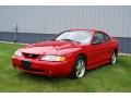 1994 Rio Red Ford Mustang Cobra Coupe  photo #1