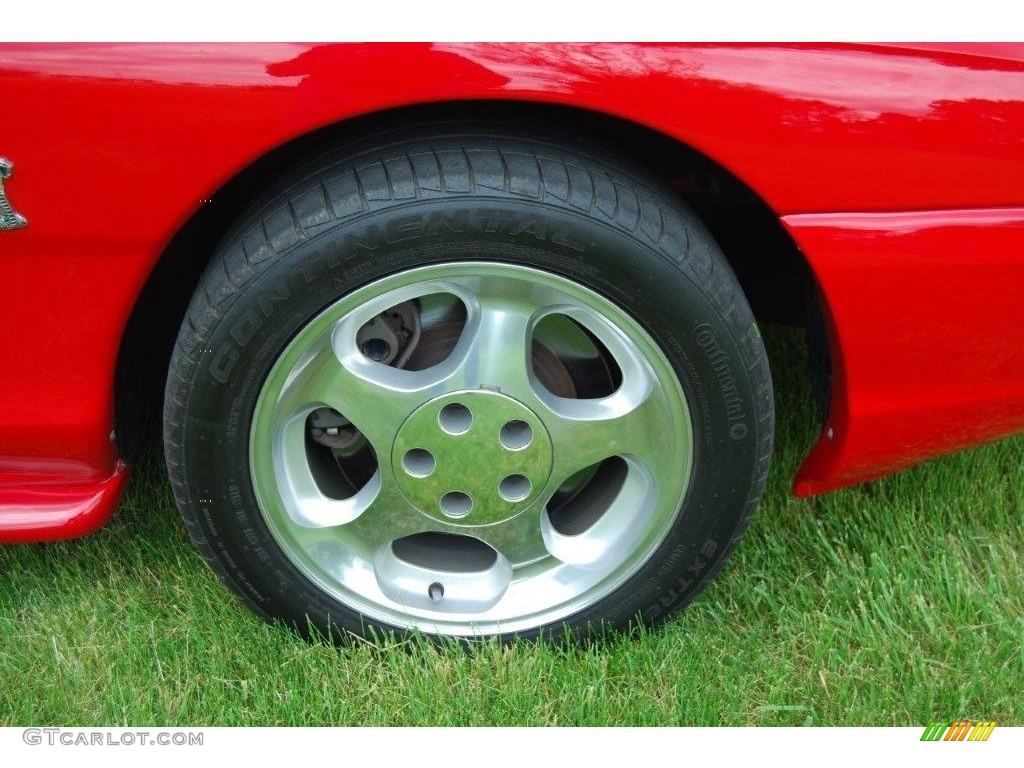 1994 Ford Mustang Cobra Coupe Wheel Photos