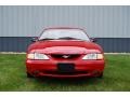 1994 Rio Red Ford Mustang Cobra Coupe  photo #13