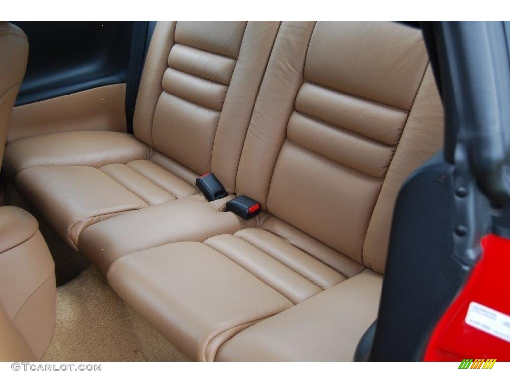 1994 Ford Mustang Cobra Coupe Rear Seat Photo #142121210