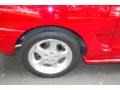 1994 Rio Red Ford Mustang Cobra Coupe  photo #21