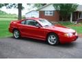 1994 Rio Red Ford Mustang Cobra Coupe  photo #24