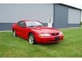 1994 Rio Red Ford Mustang Cobra Coupe  photo #25
