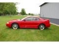 1994 Rio Red Ford Mustang Cobra Coupe  photo #26