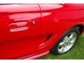 1994 Rio Red Ford Mustang Cobra Coupe  photo #62