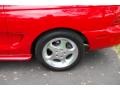 1994 Rio Red Ford Mustang Cobra Coupe  photo #63