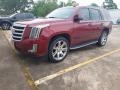 2016 Red Passion Tintcoat Cadillac Escalade Premium 4WD  photo #2