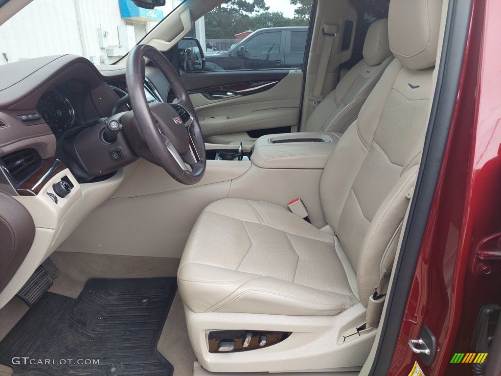 2016 Cadillac Escalade Premium 4WD Front Seat Photo #142121849