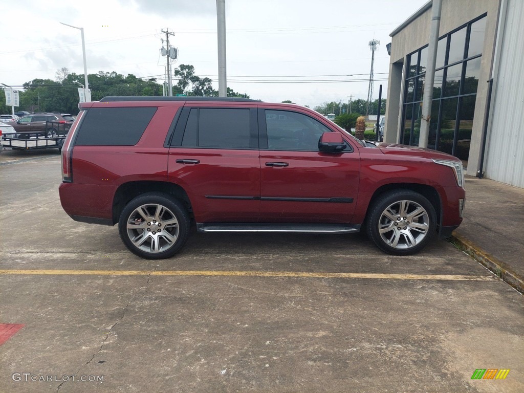 2016 Escalade Premium 4WD - Red Passion Tintcoat / Shale/Cocoa photo #12