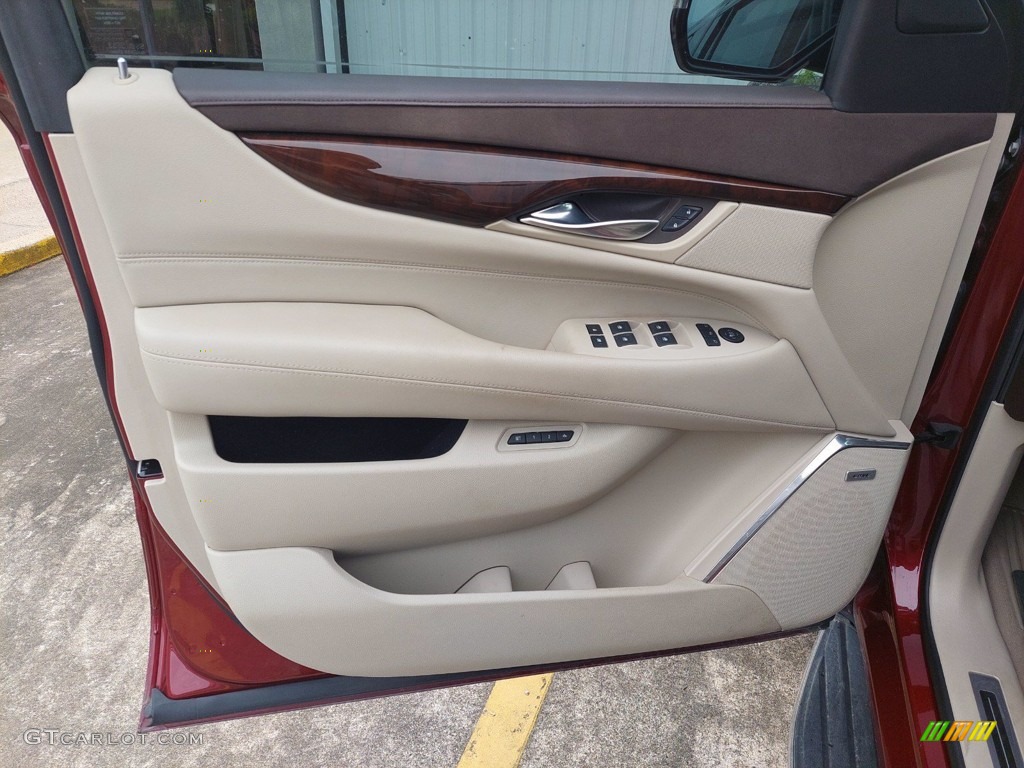 2016 Escalade Premium 4WD - Red Passion Tintcoat / Shale/Cocoa photo #13