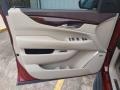Shale/Cocoa 2016 Cadillac Escalade Premium 4WD Door Panel