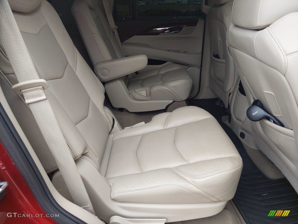 2016 Escalade Premium 4WD - Red Passion Tintcoat / Shale/Cocoa photo #28