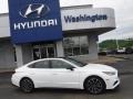2020 Quartz White Hyundai Sonata SEL Plus  photo #2