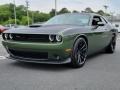F8 Green 2021 Dodge Challenger T/A