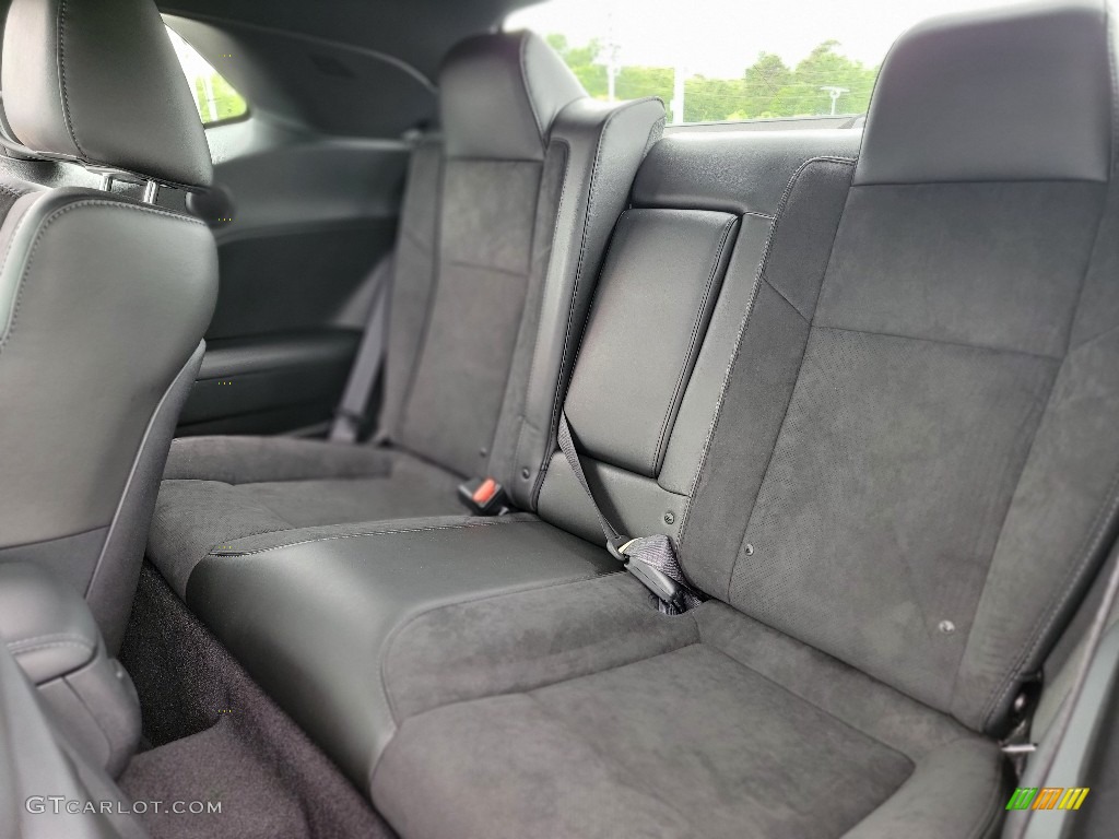2021 Dodge Challenger T/A Rear Seat Photo #142122792