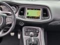 2021 Dodge Challenger Black Interior Navigation Photo