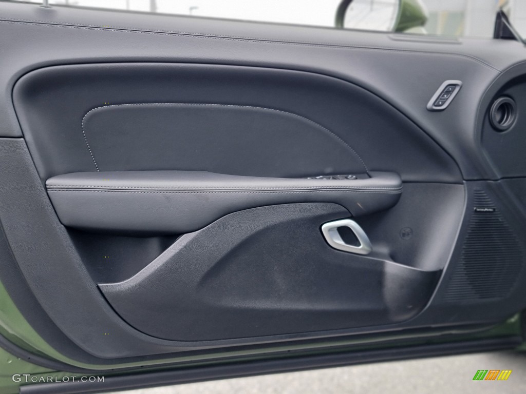 2021 Dodge Challenger T/A Black Door Panel Photo #142122873