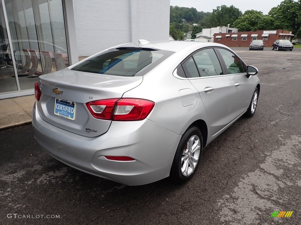 2019 Cruze LT - Silver Ice Metallic / Black photo #3