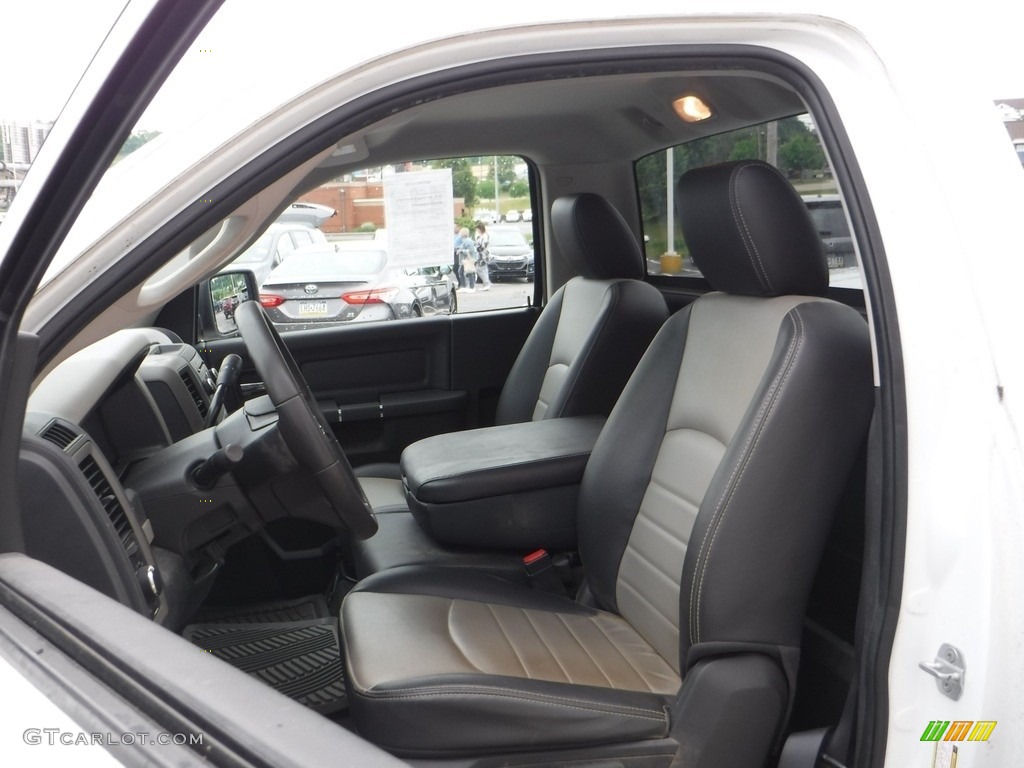 Dark Slate Gray/Medium Graystone Interior 2012 Dodge Ram 1500 ST Regular Cab 4x4 Photo #142123197