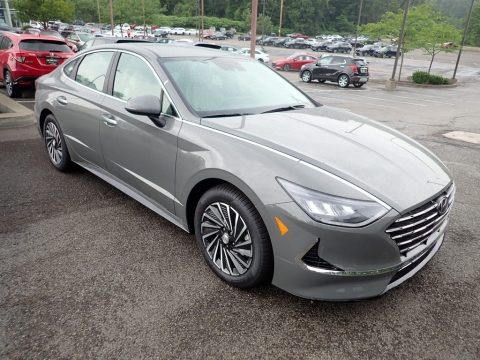 2021 Hyundai Sonata SEL Hybrid Data, Info and Specs
