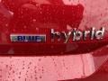2021 Scarlet Red Pearl Hyundai Elantra Blue Hybrid  photo #4
