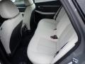 2021 Hyundai Sonata Dark Gray Interior Rear Seat Photo