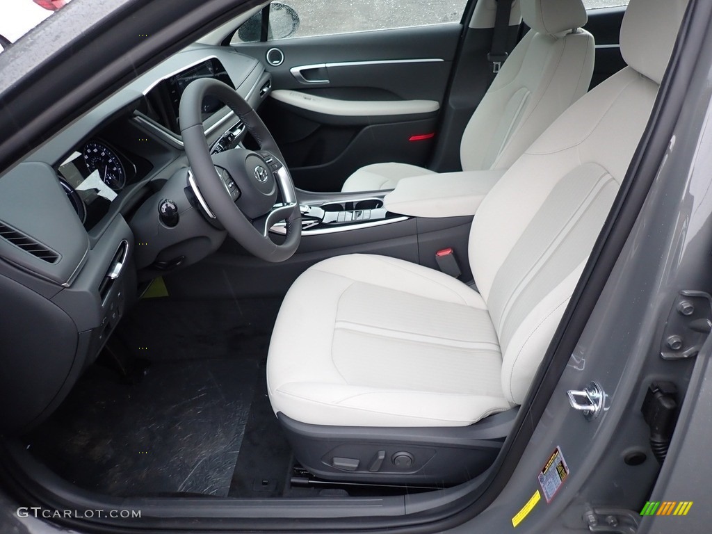 2021 Hyundai Sonata SEL Hybrid Interior Color Photos