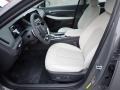2021 Hyundai Sonata Dark Gray Interior Front Seat Photo
