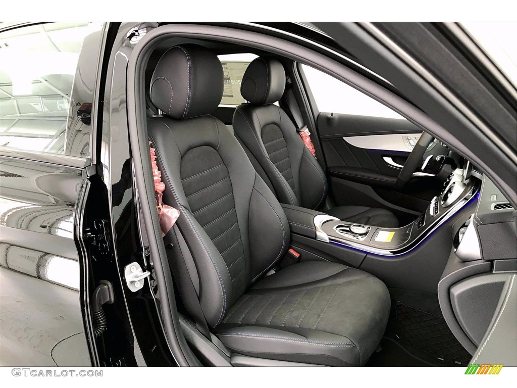 Black Interior 2021 Mercedes-Benz C 300 Sedan Photo #142123734