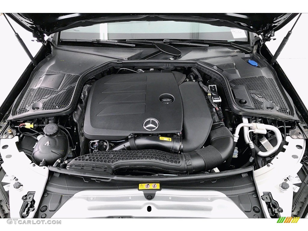 2021 C 300 Sedan - Black / Black photo #9