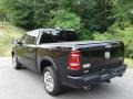 Diamond Black Crystal Pearl - 1500 Long Horn Crew Cab 4x4 Photo No. 10