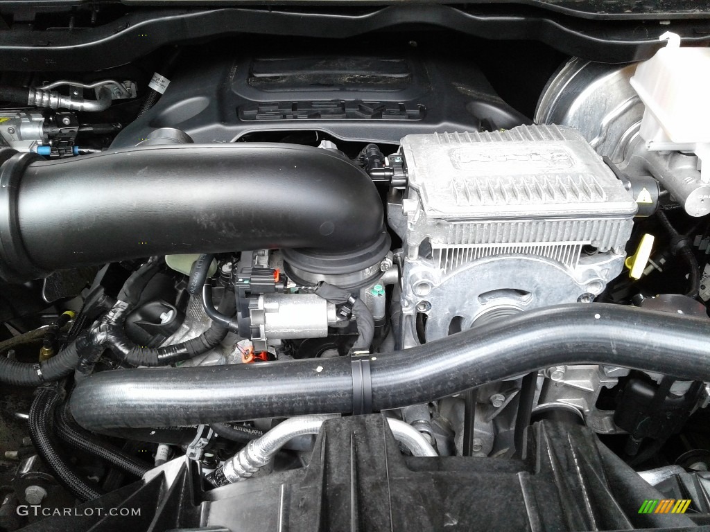 2021 Ram 1500 Long Horn Crew Cab 4x4 5.7 Liter OHV HEMI 16-Valve VVT MDS V8 Engine Photo #142124052