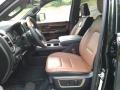 Front Seat of 2021 1500 Long Horn Crew Cab 4x4